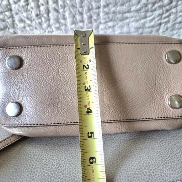 Fossil Leather Tan Shoulder Bag - Picture 5 of 10
